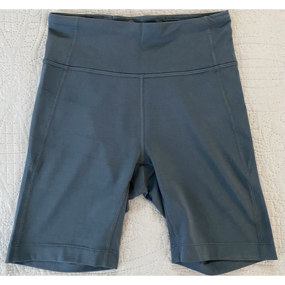 Allbirds Sz XS Bike Running Yoga Backband Pocket Stretchy Shorts